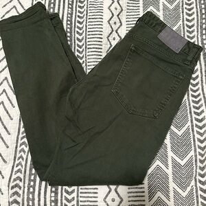 Men’s Bonobos Tailored Green Jeans